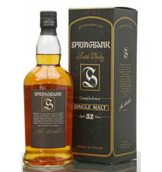 Springbank 32 Years Old