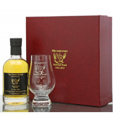 North British 15 Years Old - 50th Anniversary Muirhall Bond (20cl)