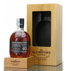 Glenrothes 40 Years Old 1978 - 2019 Limited Release
