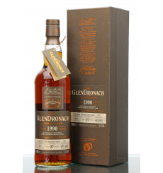 Glendronach 27 Years Old 1990 - Single Cask No. 7902