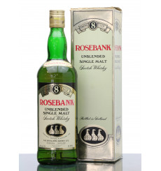 Rosebank 8 Years Old "Unblended" - The Distillers Agency Ltd 