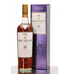 Macallan 18 Years Old 1990