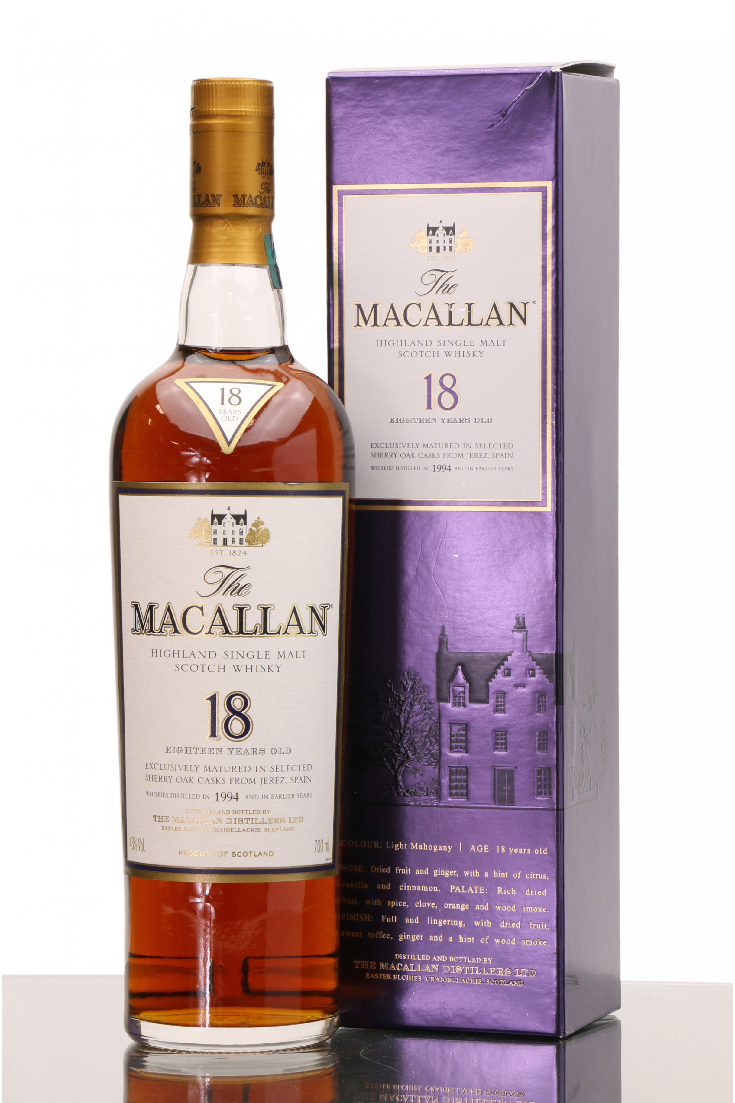 Macallan 18 Years Old 1990 Just Whisky Auctions