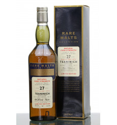 Teaninich 27 Years Old 1972 - Rare Malts