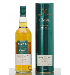 Rosebank 1990 - G&M Cask Strength