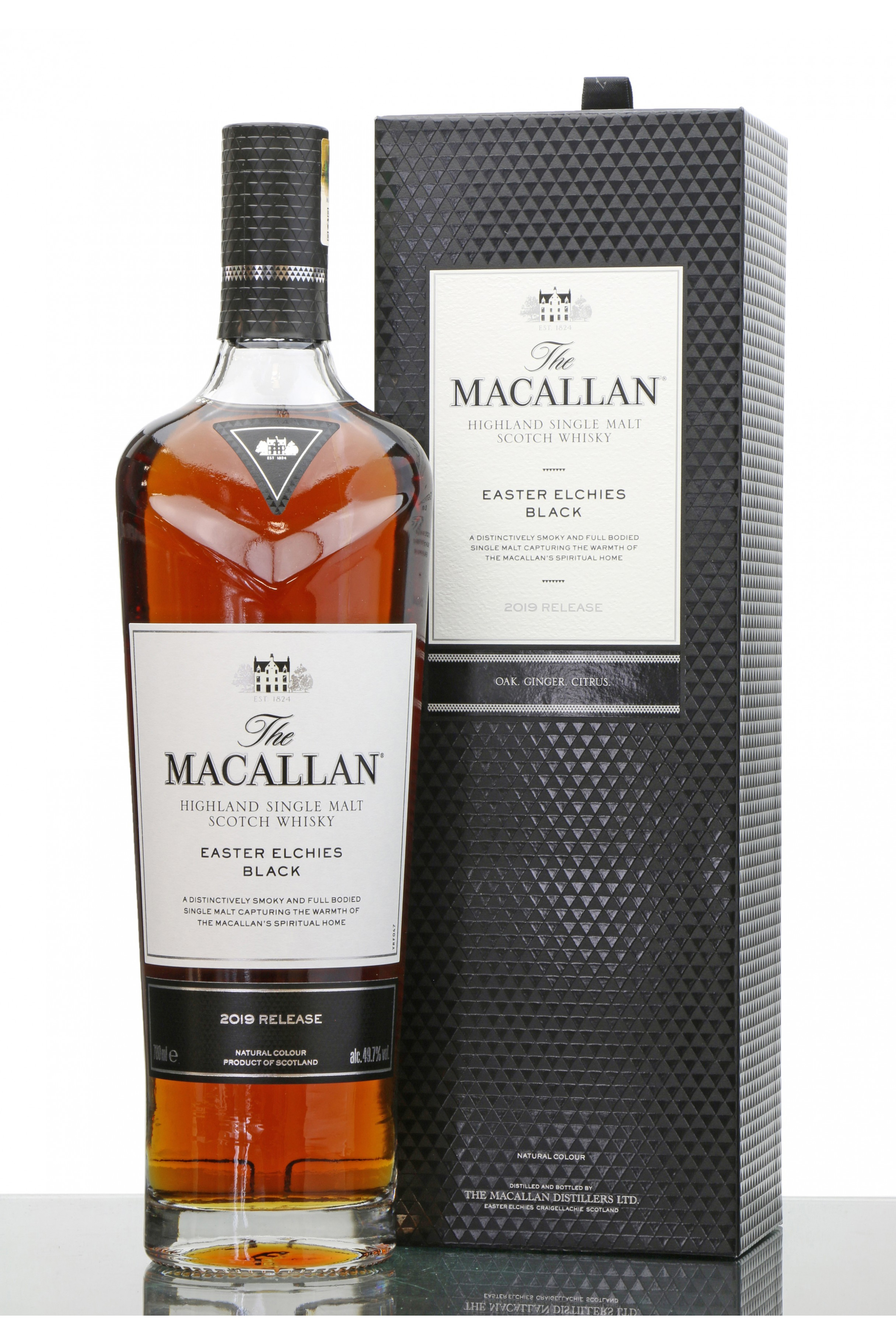 Macallan Easter Elchies Black 2019 Release Just Whisky Auctions