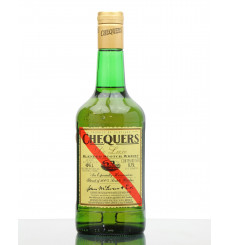 Chequers De Luxe - Blended Scotch Whisky (75cl)