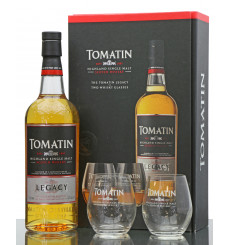 Tomatin Legacy Gift Set