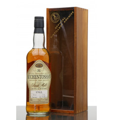 Auchentoshan 31 Years Old 1966 - Official Distillery Archive