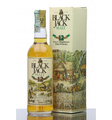 Black Jack 12 Years Old - Pure Highland Malt (G.Fabbri)