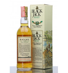 Black Jack 12 Years Old - Pure Highland Malt (G.Fabbri)