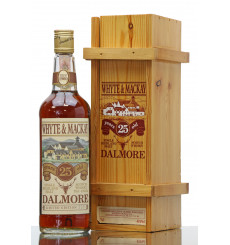 Dalmore 25 Years Old 1960 - Whyte & Mackay Italian Import