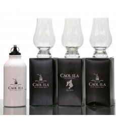 Coal Ila Memorabilia Glasses x3 and Coal Ila Water Bottle