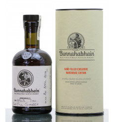 Bunnahabhain 7 Years Old - Hand Filled Exclusive - 2nd Fill Sherry