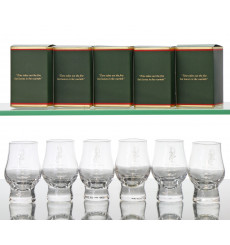 Lagavulin Glasses x6 & 200 Years Anniversary Book and Jazz Festival 2015