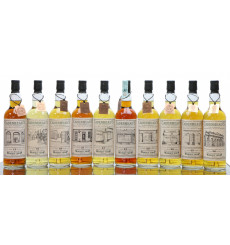 Cadenhead's 175th Anniversary - Whisky Shop Front Collection (70cl x10)