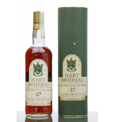 Highland Park 27 Years Old 1968 - Hart Brothers Finest Collection