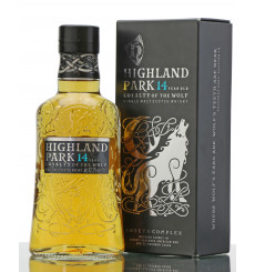 Highland Park 14 Years Old - Loyalty Of The Wolf (35cl)