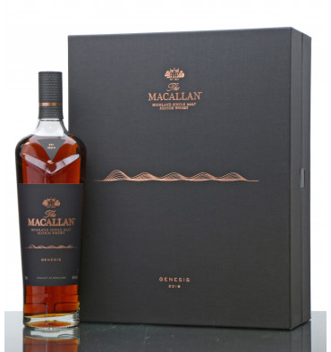 Macallan Genesis 2018 Release Just Whisky Auctions