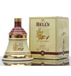 Bell's Decanter - Christmas 1997 **Leaking Bottle**