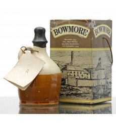 Bowmore 1955 - 1974 Visitor Center Opening Ceramic Decanter