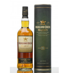 Highland 15 Years Old - Highland Queen Majestic (75cl)