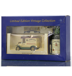 Jameson Irish Whiskey Limited Edition Vintage Collection - 1x Miniature (5 cl) & Model Vintage Van