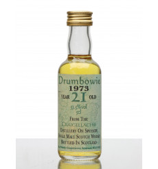 Craigellachie (Drumbowie) 21 Years Old 1973 - The Whisky Connoisseur Miniature