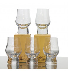 Glen Garioch Glasses x 5