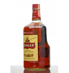 Kessler American Blended Whiskey - Smooth As Silk (1.75 Litres)