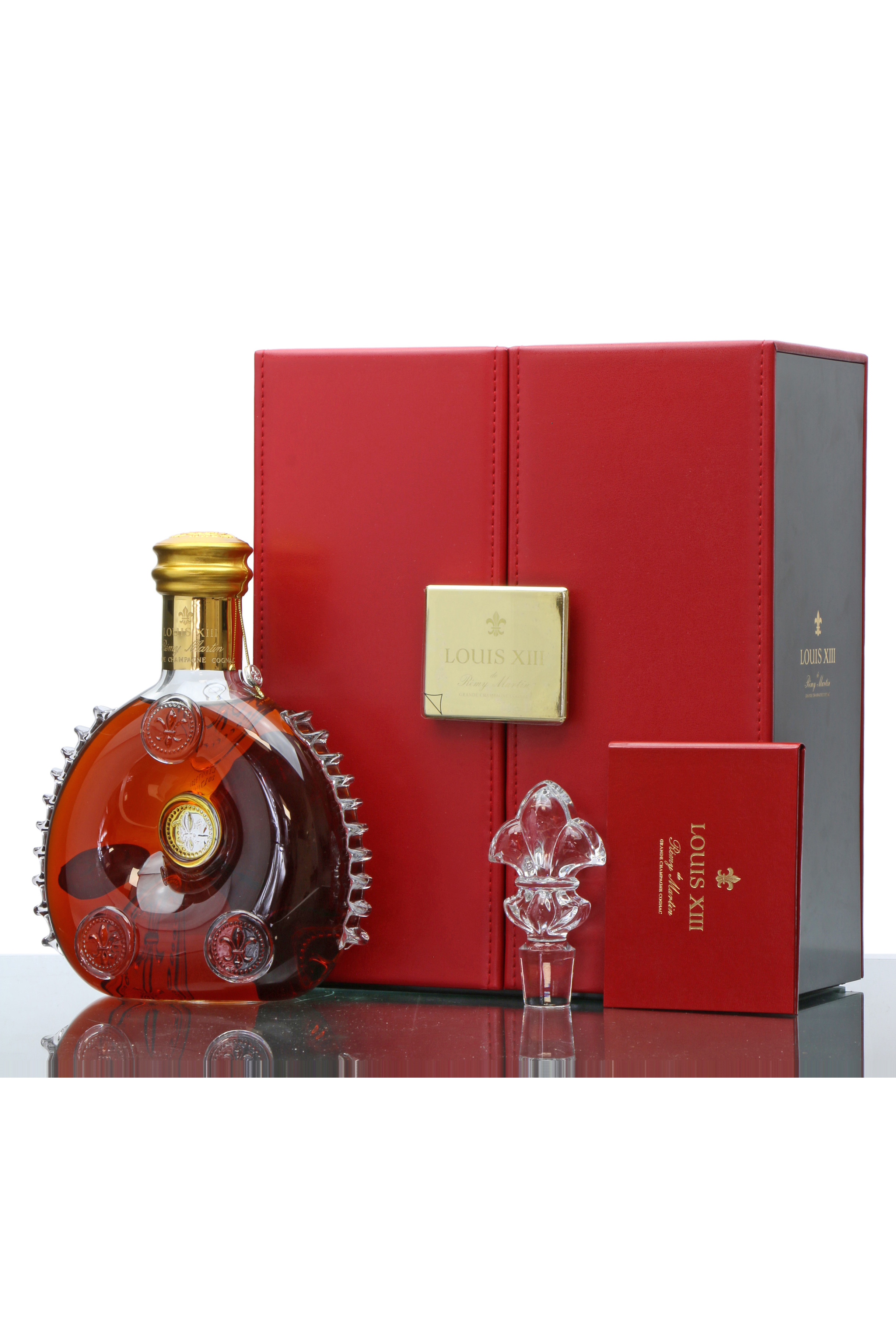 Sold at Auction: Baccarat for Remy Martin Louis XIII Cognac Bottle