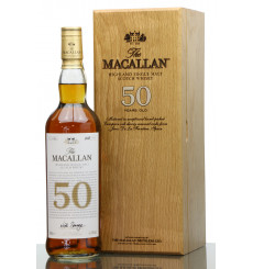 Macallan 50 Years Old - 2018 Edition