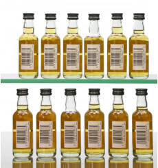 Glengoyne 10 Years Old Miniatures (5 cl) x12 (Case)