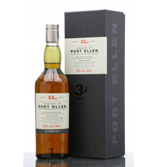 Port Ellen 34 Years Old - 13th Release