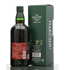 Hakushu Sherry Cask - 2012 Release