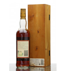 Macallan 18 Years Old  1980 - Gran Reserva **Leaking Bottle**