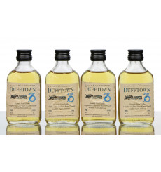 Dufftown Flora & Fauna -Cancer Research 70 years celebration Miniatures x4 (5 cl)