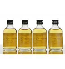 Dufftown Flora & Fauna -Cancer Research 70 years celebration Miniatures x4 (5 cl)