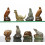 Beneagles Ceramic Miniatures x 8