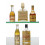 Assorted Cognac/Armagnac Miniatures x5