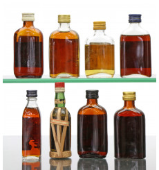 Assorted Rum Miniatures x8 (5cl)