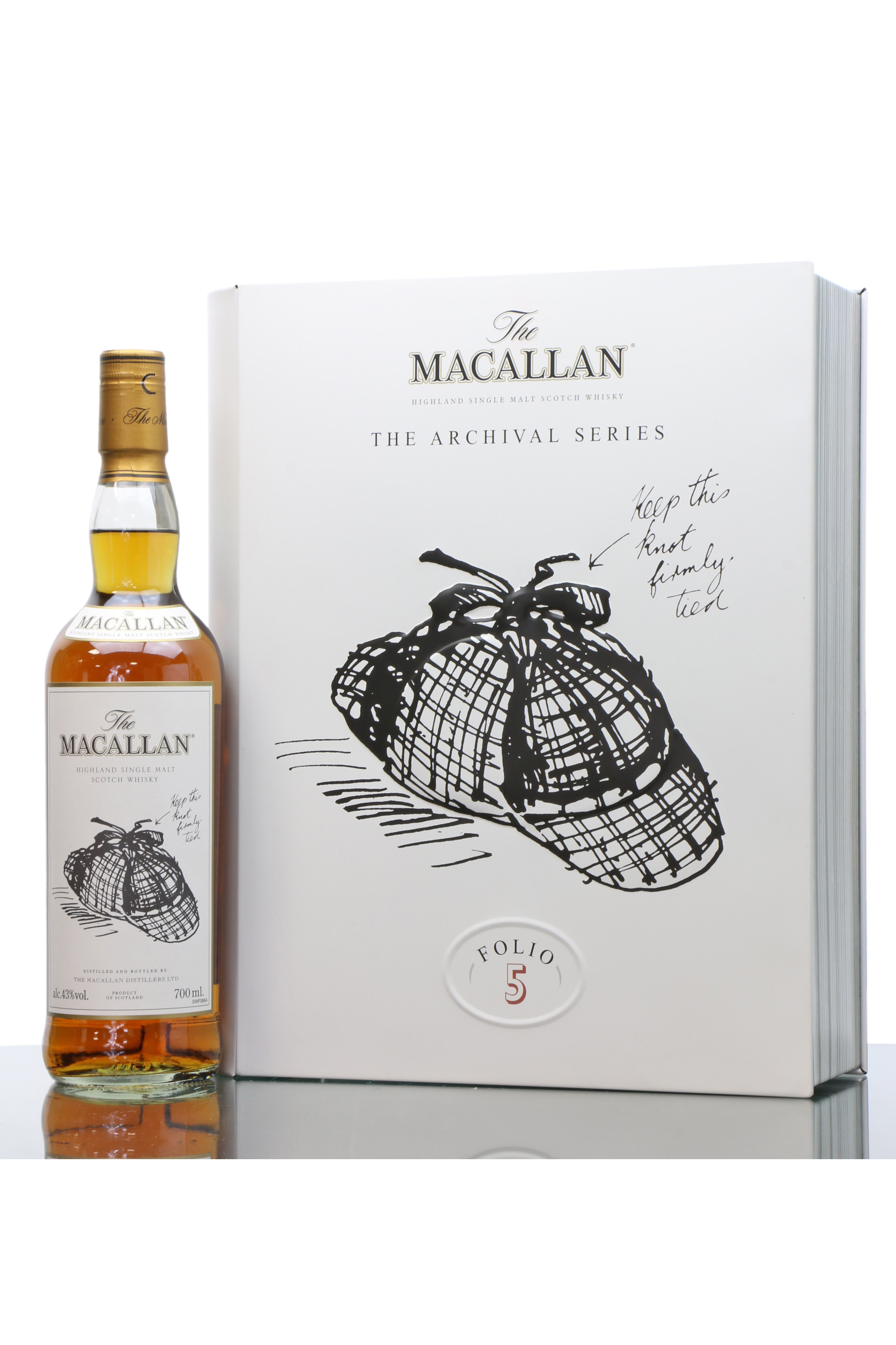 Macallan The Archival Series Folio 5 Just Whisky Auctions