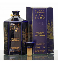 Glasgow European City Of Culture 1990 - Premium Reserve Blended Whisky (75cl)