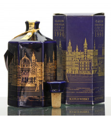 Glasgow European City Of Culture 1990 - Premium Reserve Blended Whisky (75cl)