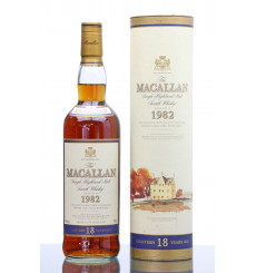 Macallan 18 Years Old 1982