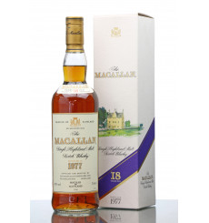 Macallan 18 Years Old 1977