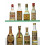 Assorted Cognac/Armagnac Miniatures X8