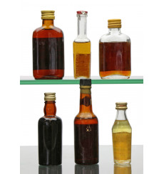 Assorted Rum Miniatures x6 (5cl)