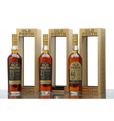 Old Perth 23, 41 & 46 Years Old - Limited Release Trio (3x70cl)