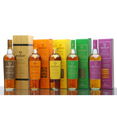 Macallan Edition No.1, 2, 3, 4 & 5 (5x70cl)